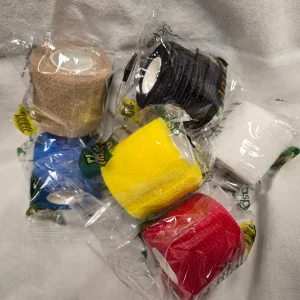 Flexwrap EZ Tear 2"X 5 yd Assorted Colors