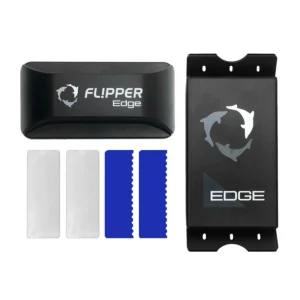 Flipper Cleaner Edge 2-in-1 Magnetic Floating Aquarium Algae Cleaner Standard