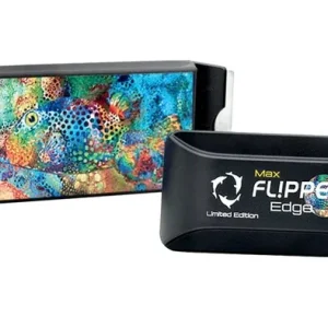Flipper Cleaner Edge LIMITED 2-in-1 MAX Magnetic Aquarium Algae Cleaner Puffer