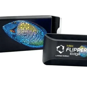 Flipper Cleaner Edge LIMITED 2-in-1 MAX Magnetic Aquarium Algae Cleaner Tang