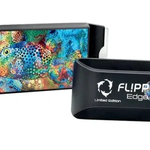 Flipper Cleaner Edge LIMITED 2-in-1 Standard Magnetic Aquarium Algae Cleaner Puffer