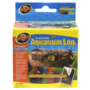 Floating Aquarium Log