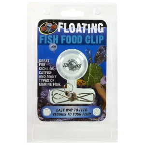 Floating Fish Food Clip