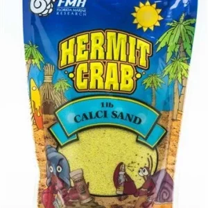 Florida Marine Research Hermit Crab Calcium Sand Assorted Neon, 1 lb