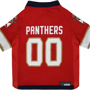 Florida Panthers NHL Dog Jersey - Pets First