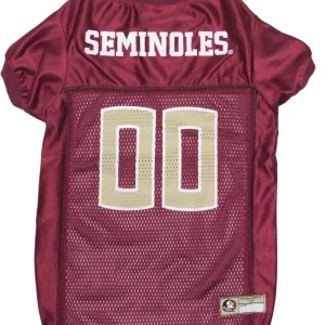 Florida State Seminoles NCAA Mesh Pet Jersey
