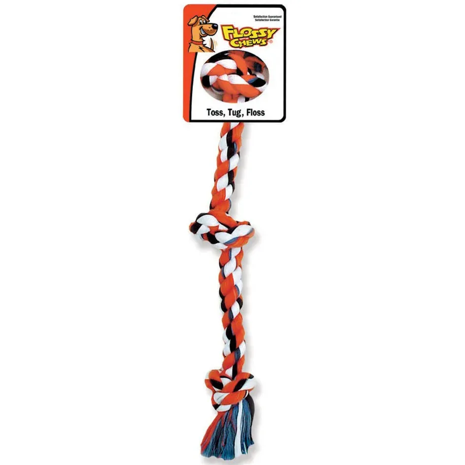 Flossy Chews 4 Knotted Rope Tug XL 31" - Image 2
