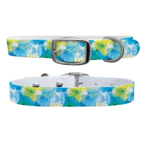 Flower Pop Dog Collar