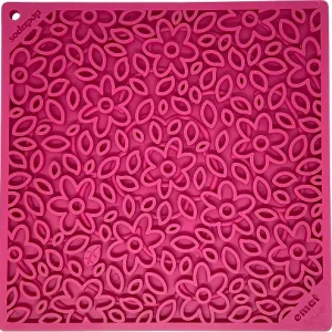 Flower Power emat - Enrichment Lick Mat for Dogs and Cats