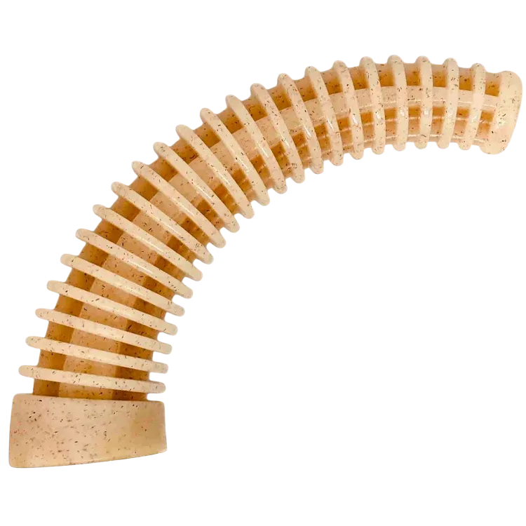 Flufflehorn Dental Antler - Indestructible Nylon Dog Chew Toy XL
