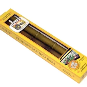 Fluker's Bamboo Bars for Reptiles and Amphibians, Brown 2 ct
