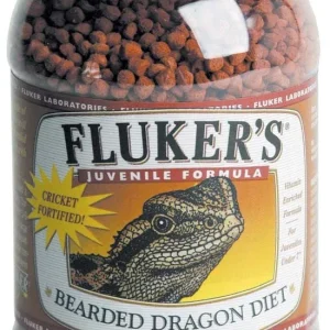 Fluker's Bearded Dragon Diet Juvenile Formula Dry Food, 5.5 oz