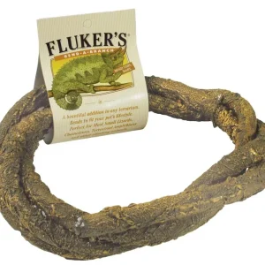 Fluker's Bend-A-Branch for Reptiles, Brown, 6 ft, Medium