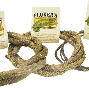 Fluker's Bend-A-Branch for Reptiles, Brown, 6 ft, Small