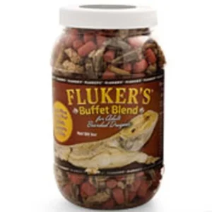 Fluker's Buffet Blend Adult Bearded Dragon Formula Freeze-Dried Food, 2.9 oz