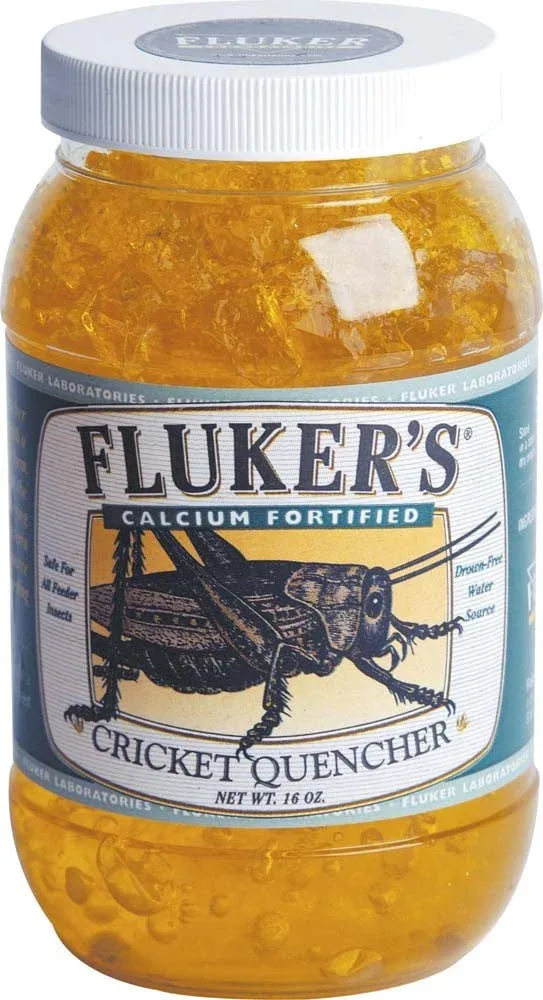 Fluker's Calcium Fortified Cricket Quencher, 16 oz