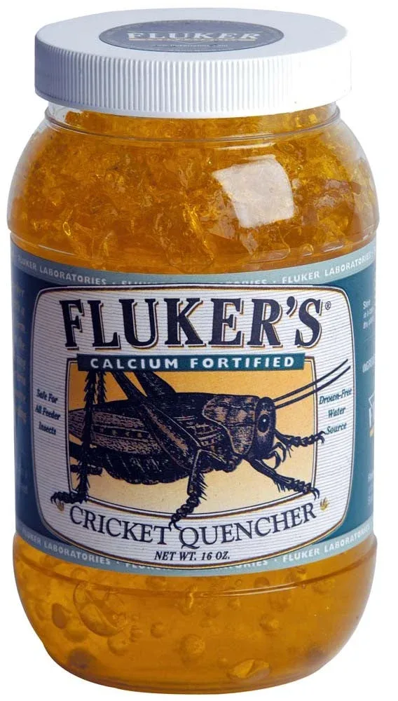Fluker's Calcium Fortified Cricket Quencher, 8 oz