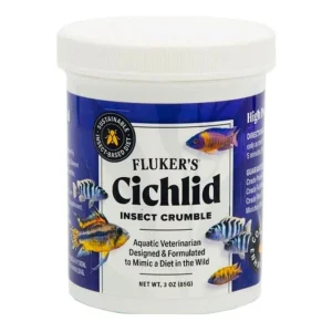 Flukers Cichlid Insect Crumble, 3 oz