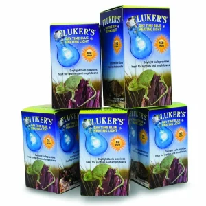 Fluker's Day Time Blue Heating Light - 60W