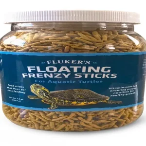 Fluker's Floating Frenzy Sticks for Aquatic Turtles, 7.5 oz