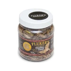 Fluker's Freeze-Dried Bearded Dragon Medley Treat, 1.8 oz