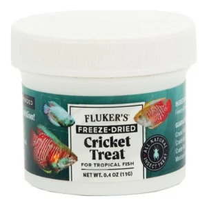 Fluker's Freeze-Dried Cricket Treat for Reptiles, .4 oz