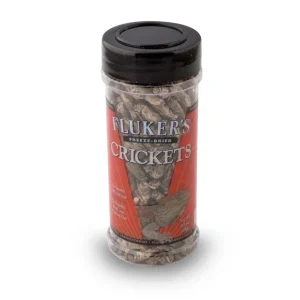 Fluker's Freeze-Dried Crickets Reptile Food, 1.2 oz