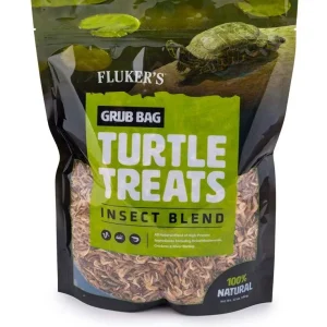 Fluker's Grub Bag Turtle Treat Insect Blend Dry Food, 12 oz