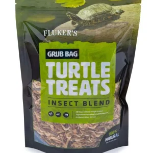 Fluker's Grub Bag Turtle Treat Insect Blend Dry Food, 6 oz