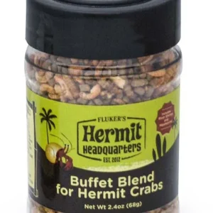 Fluker's Hermit Crab Buffet Blend Dry Food 2.4 oz