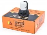 Fluker's Hermit Crab Domed Lamp, Black, 5.5 in - Image 2