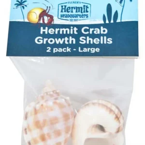 Fluker's Hermit Crab Growth Shells Assorted Large, 2 ct
