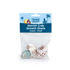 Fluker's Hermit Crab Growth Shells Assorted - Small, 3 ct