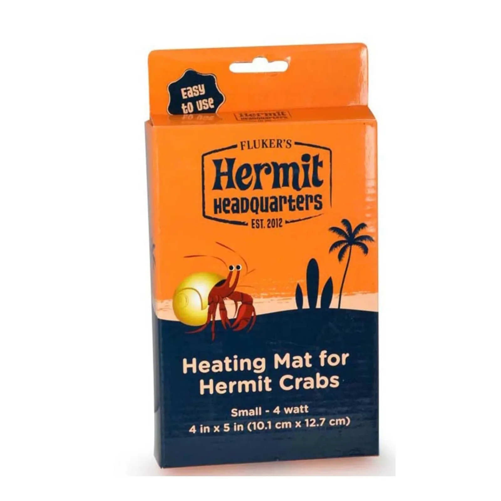 Fluker's Hermit Crab Heat Mat, 4 in x 5 in, Small