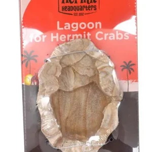 Fluker's Hermit Crab Lagoon Desert Tan 6 in x 4 in, Small