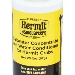 Fluker's Hermit Crab Saltwater Concentrate and Water Conditioner 2 oz