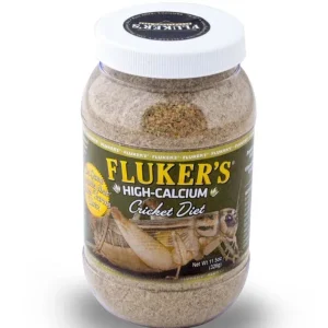 Fluker's High-Calcium Cricket Diet Supplement, 11.5 oz