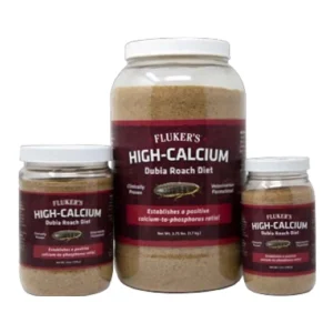 Fluker's High-Calcium Dubia Roach Diet Supplement, 14 oz