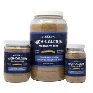 Fluker's High-Calcium Mealworm Diet Supplement, 12 oz