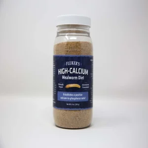 Fluker's High-Calcium Mealworm Diet Supplement, 6 oz