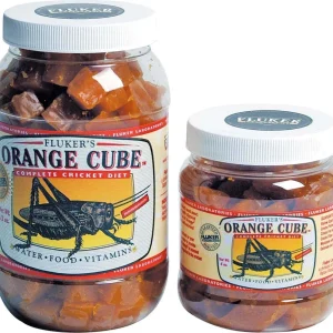 Fluker's Orange Cube Complete Cricket Diet, 6 oz