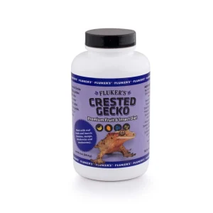 Fluker's Premium Crested Gecko Fruit and Insect Diet Supplement, 8 oz