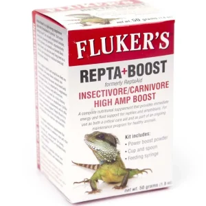 Fluker's Repta-Boost Insectivore and Carnivore High Amp Boost Supplement, 1.8 oz