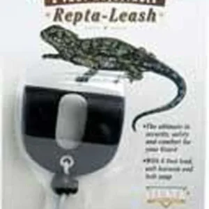 Fluker's Repta-Leash, Black Large