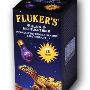 Fluker's Repta-Sun Black Nightlight Incandescent Reptile Bulb 75W