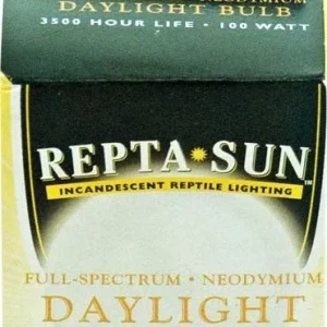 Fluker's Repta-Sun Full-Spectrum Neodymium Daylight Bulb - 100W