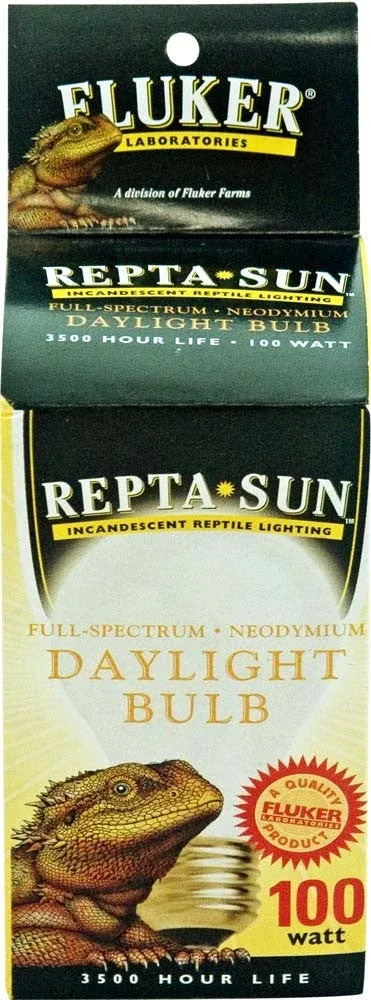 Fluker's Repta-Sun Full-Spectrum Neodymium Daylight Bulb - 100W