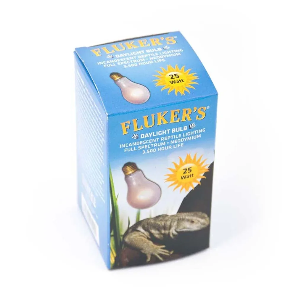 Fluker's Repta-Sun Full-Spectrum Neodymium Daylight Bulb 25W