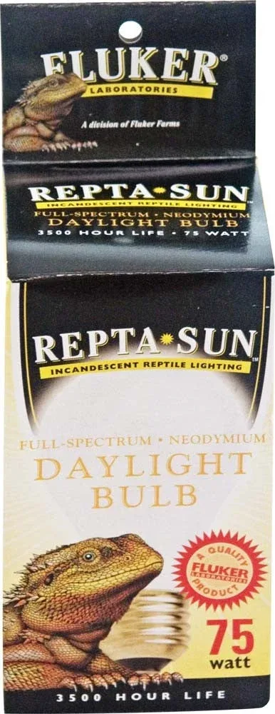 Fluker's Repta-Sun Full-Spectrum Neodymium Daylight Bulb - 60W