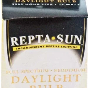 Fluker's Repta-Sun Full-Spectrum Neodymium Daylight Bulb - 75W